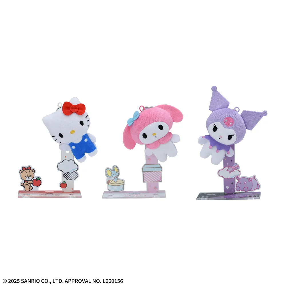 サンリオキャラクターズ アクぬい For Amusement Vol.1｜プライズ