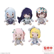 プロジェクトセカイ カラフルステージ! feat. 初音ミク ふわぷち ミニぬいぐるみ“25時、ナイトコードで。-満たされないペイルカラー”