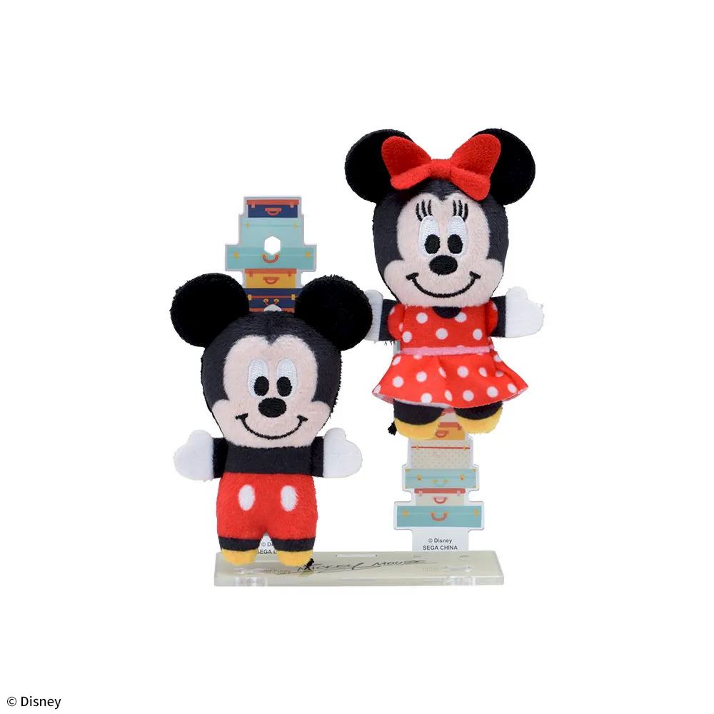 ミッキー&フレンズ アクぬい For Amusement｜プライズ・くじ・グッズ