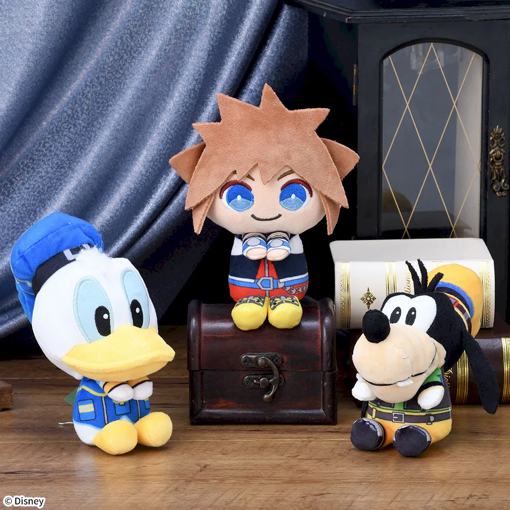 アンヴァース フラッド ぬいぐるみ キングダムハーツ★新品未開封 キングダム ハーツ ＆ you ミニぬいぐるみ｜プライズ・くじ・グッズ