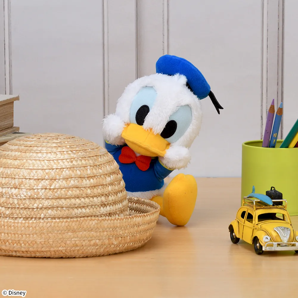 ドナルドダック&チップ&デール ひょこぴょこ ぬいぐるみ｜プライズ