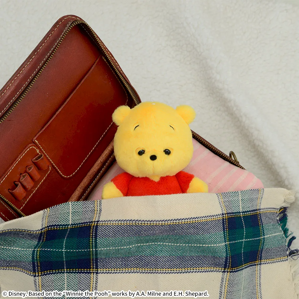 くまのプーさん レトロメモリー ぬいぐるみ ねむいVer.｜プライズ