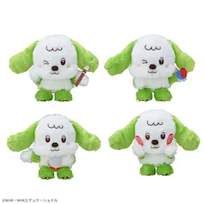 NHKいないいないばあっ！　ワンワンのぬいぐるみ　なき笛Ver.