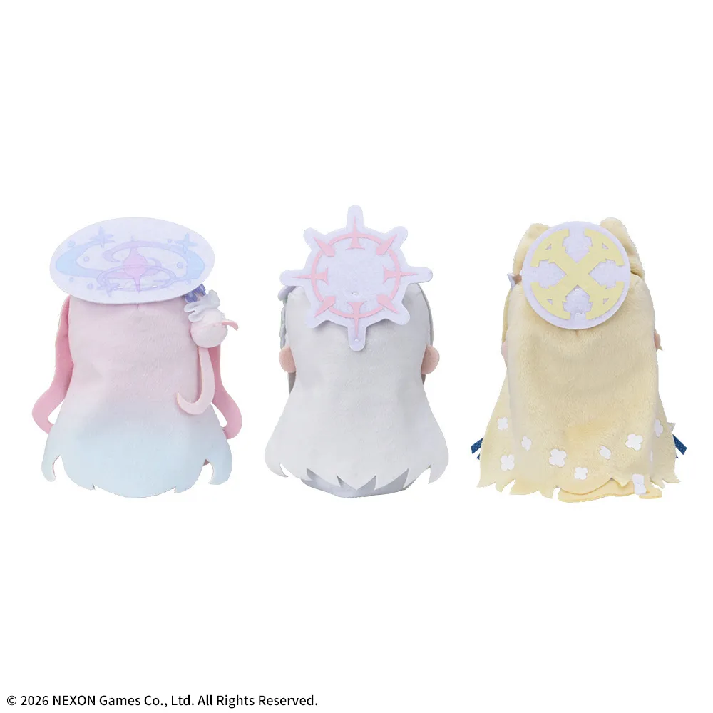 ブルーアーカイブ ミニぬいぐるみVol.8｜プライズ・くじ・グッズ情報