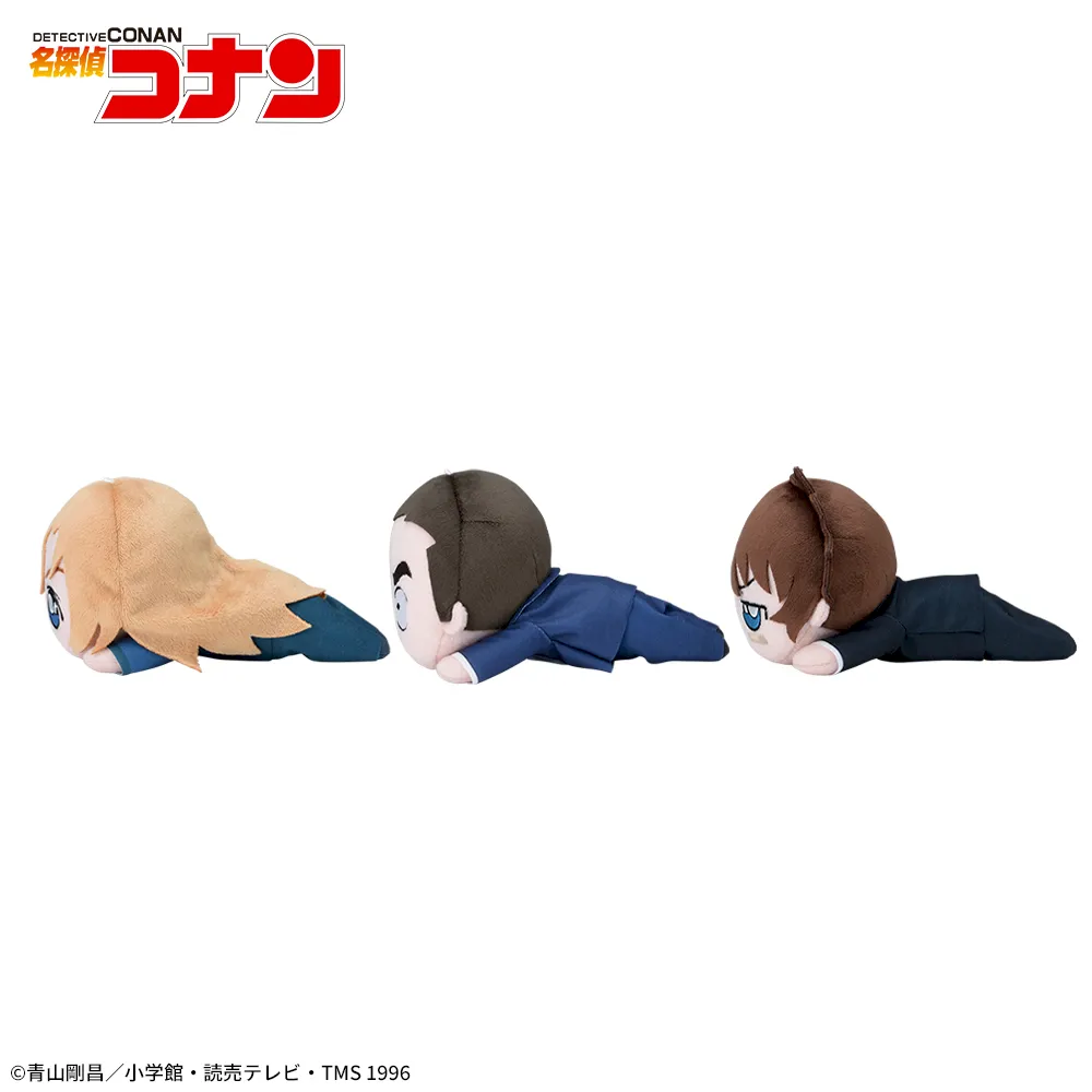 名探偵コナン 寝そべり ぬいぐるみ～千速と重悟の婚活パーティー
