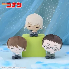 名探偵コナン KIRAMUCCHIミニぬいぐるみ 3種 名探偵コナン KIRA MUCCHI ぬいぐるみVol.3｜プライズ・くじ・グッズ
