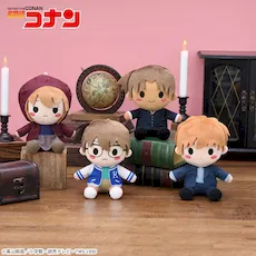 名探偵コナン ぬいぐるみ~ゆるこれ~Vol.4