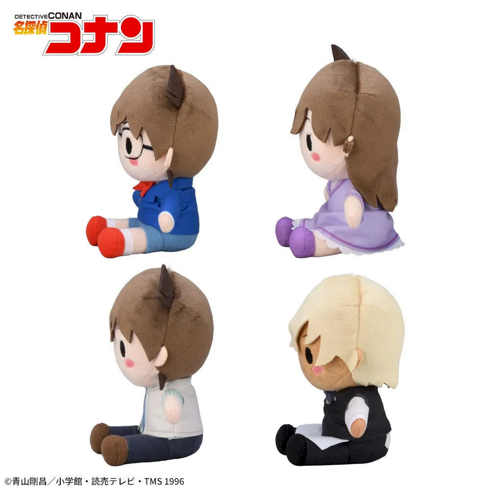 名探偵コナン ぬいぐるみ～ゆるこれ～Vol.5｜プライズ・くじ・グッズ