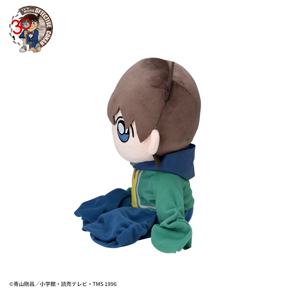 コナンぬいぐるみマスコット 168個 名探偵コナン_よりぬいミニ（ぬいぐるみマスコット）／江戸川コナン