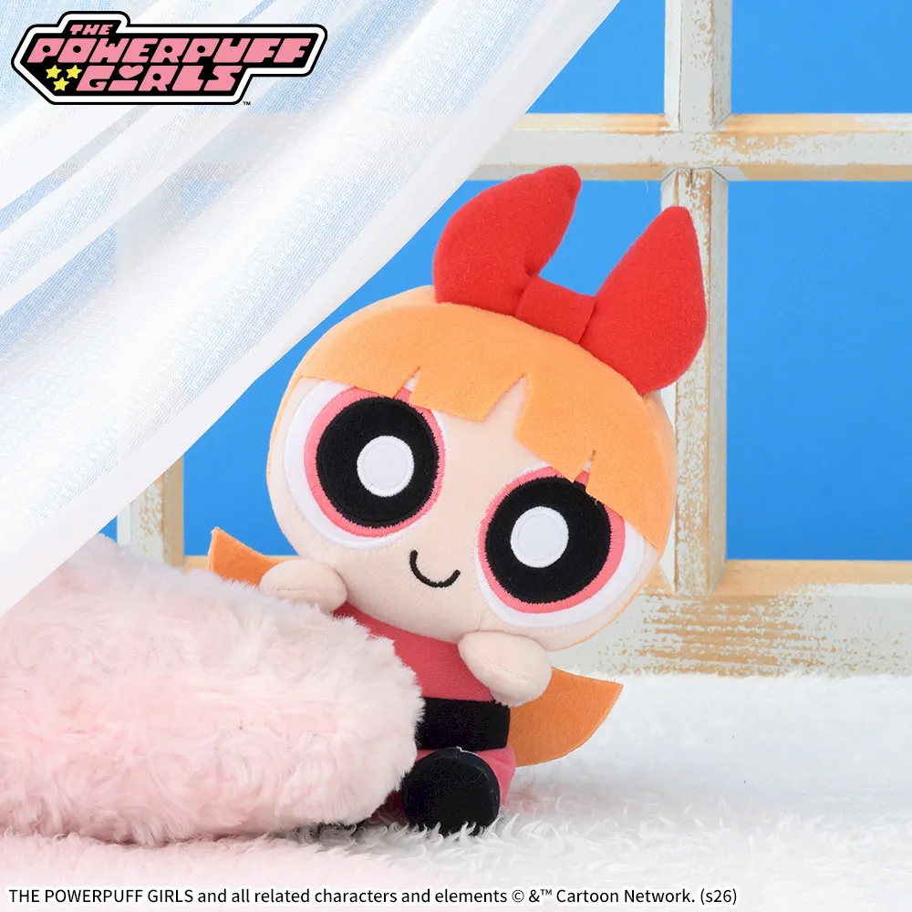 パワーパフ ガールズ ひょこぴょこ ぬいぐるみ｜プライズ・くじ