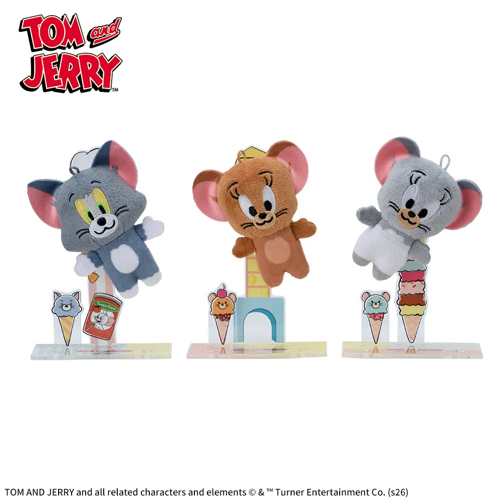 トムとジェリー アクぬい For Amusement｜プライズ・くじ・グッズ情報