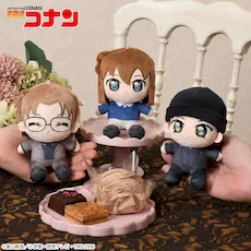 名探偵コナン　あいぬい　ミニぬいぐるみVol.3