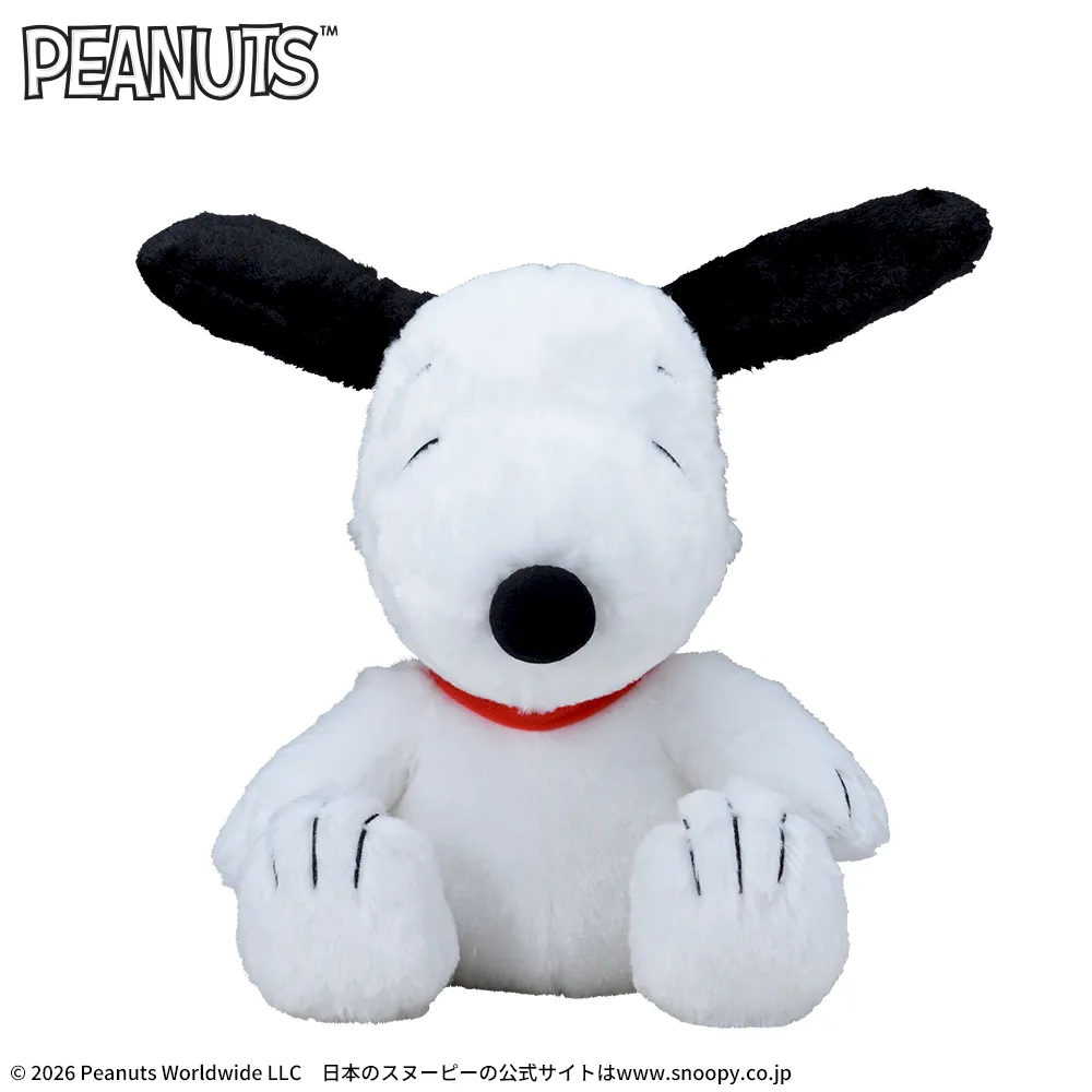 SNOOPY™ KUNEMIMI Lぬいぐるみ｜プライズ・くじ・グッズ情報ならセガプラザ