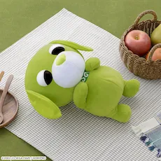 お茶犬　Lぬいぐるみ“リョク”　お昼寝Ver.