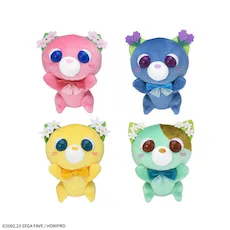 お茶猫　ぬいぐるみ　かまってVer.