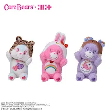 Care Bears™ × ILLIT　ひょこぴょこ　ぬいぐるみVol.1
