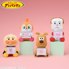 それいけ！アンパンマン ころふわ　みんなでおえかきぬいぐるみVer.2