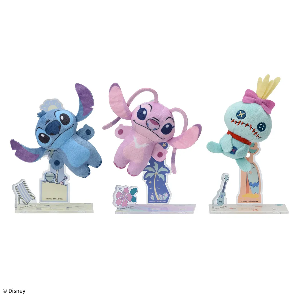 ディズニー スティッチ アクぬい For Amusement 別角度
