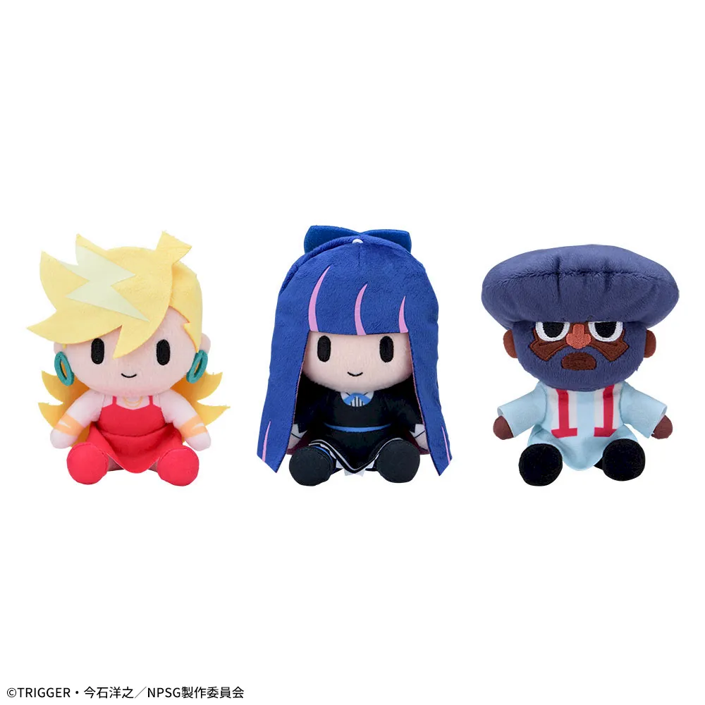 New PANTY & STOCKING with GARTERBELT　ミニぬいぐるみ