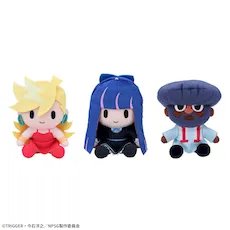New PANTY & STOCKING with GARTERBELT　ミニぬいぐるみ