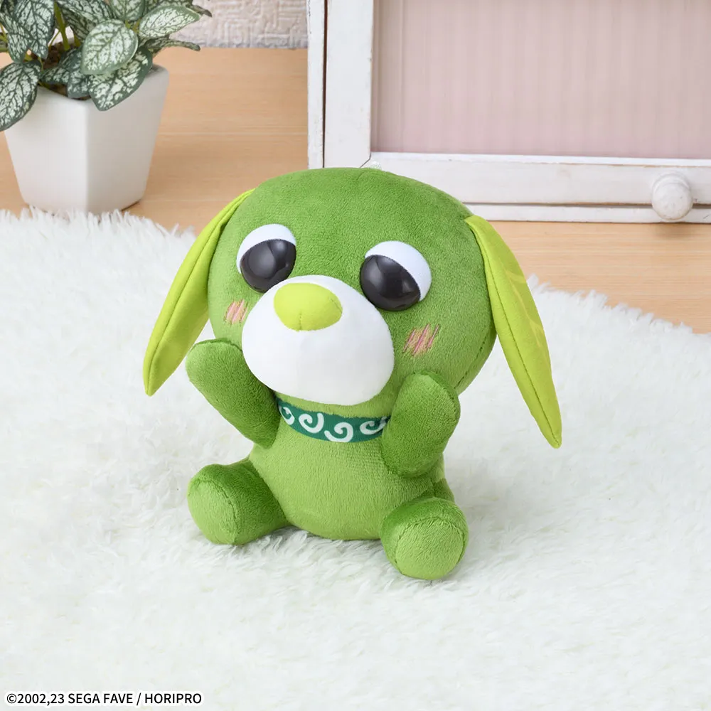 お茶犬 ぬいぐるみ かまってVer. Vol.1｜プライズ・くじ・グッズ情報