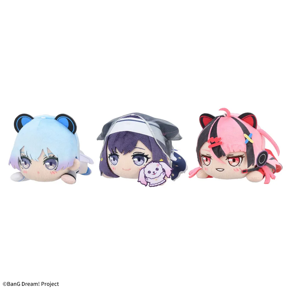 BanG Dream! 寝そべり ぬいぐるみ‐夢限大みゅーたいぷ‐Vol.2｜プライズ