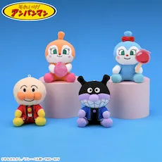 それいけ！アンパンマン ころふわ　お祭りわっしょいぬいぐるみ