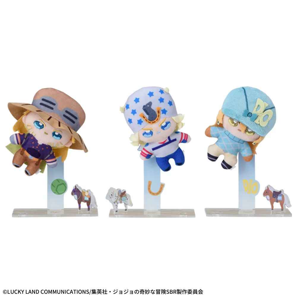 アニメ『スティール・ボール・ラン ジョジョの奇妙な冒険』 アクぬい