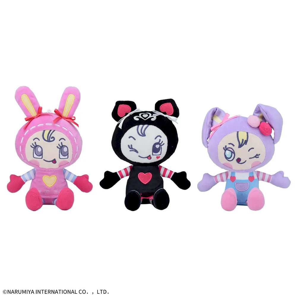 ナルミヤキャラクターズ　リボンぬいぐるみ‐ベリエちゃん‐