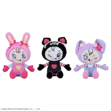 ナルミヤキャラクターズ　リボンぬいぐるみ‐ベリエちゃん‐