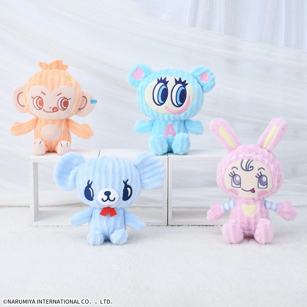 ナルミヤキャラクターズ　ぬいぐるみ　コーデュロイVer.