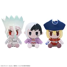 Dr.STONE　ミニぬいぐるみVol.1