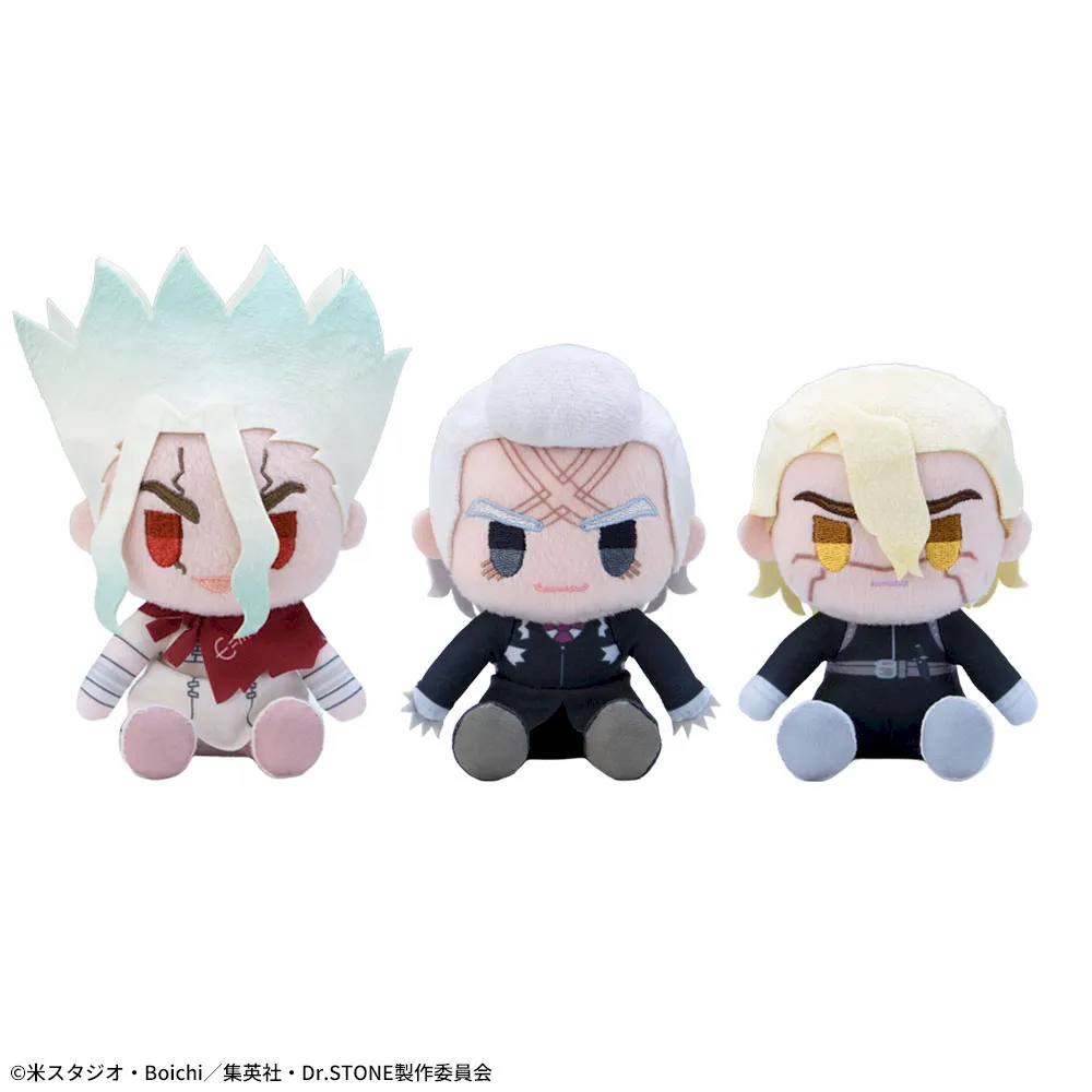Dr.STONE　ミニぬいぐるみVol.2