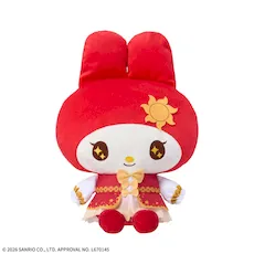 ゆるかわ サンリオキャラクターズ Lぬいぐるみ‐マイメロディ‐ Luna et Sol