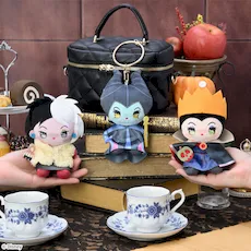 ディズニーヴィランズ　あいぬい　ミニぬいぐるみVol.1