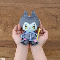 ディズニーヴィランズ　あいぬい　ミニぬいぐるみVol.1