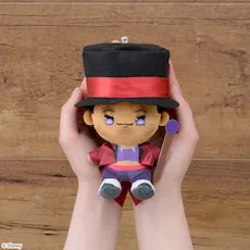 ディズニーヴィランズ　あいぬい　ミニぬいぐるみVol.2