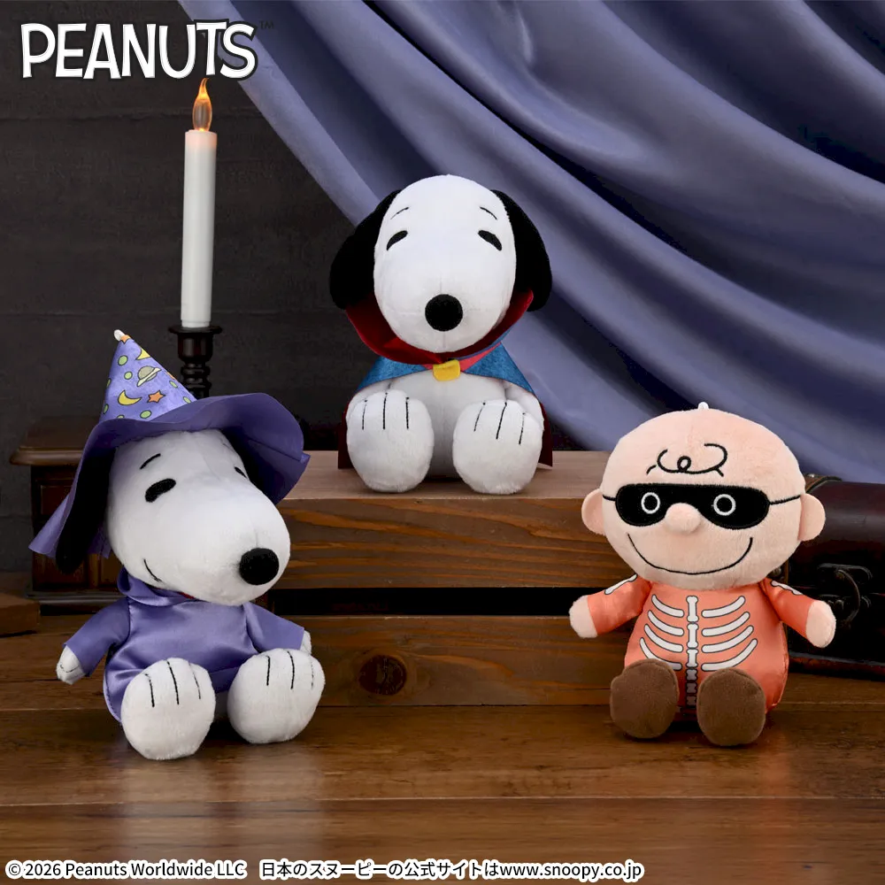 SNOOPY™　ぬいぐるみ　ハロウィンVer.