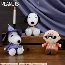 SNOOPY™　ぬいぐるみ　ハロウィンVer.