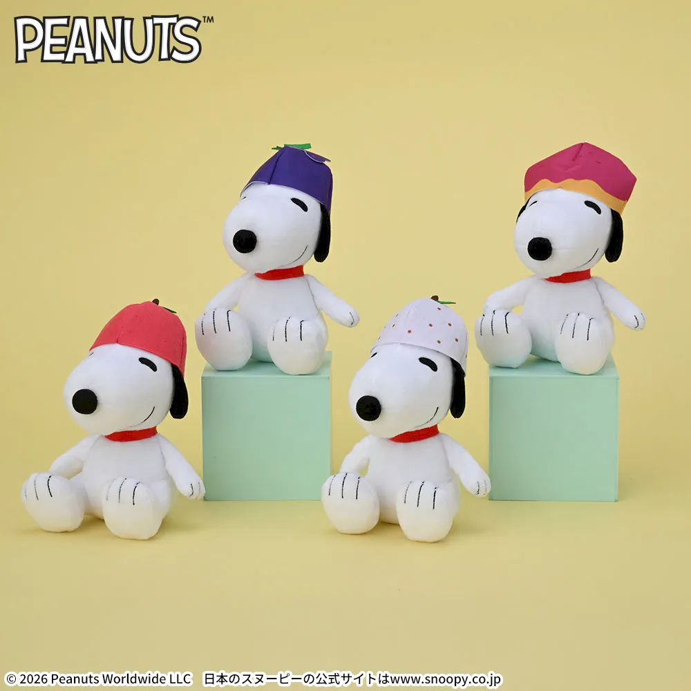 SNOOPY™　ぬいぐるみ　ハーベストVer.