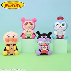 それいけ！アンパンマン ころふわ　表情いろいろぬいぐるみVer.4
