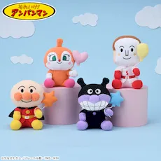それいけ!アンパンマン ころふわ ふわふわふうせんぬいぐるみVer.2