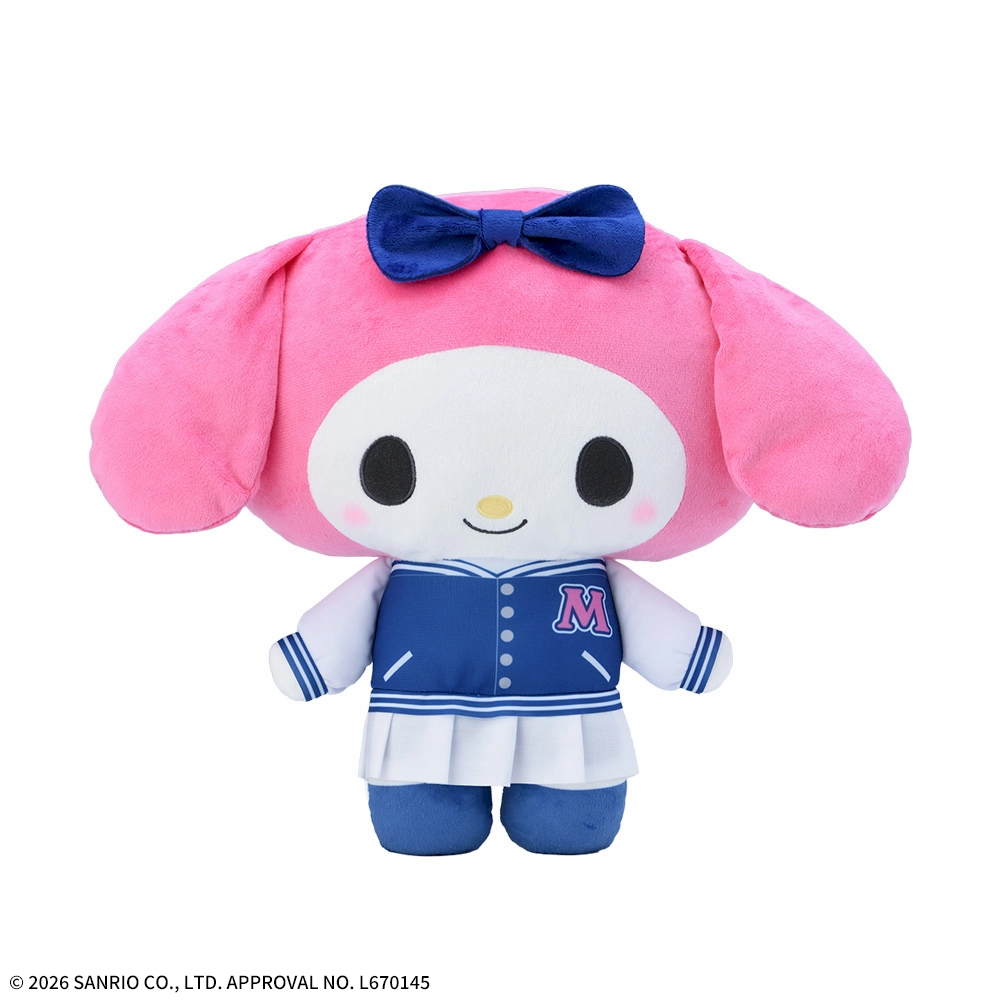 ゆるかわ　サンリオキャラクターズ　Lぬいぐるみ‐マイメロディ‐　スタジャン