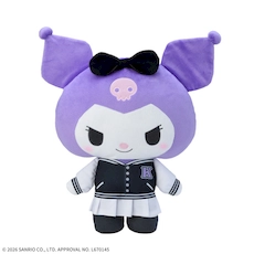 ゆるかわ　サンリオキャラクターズ　Lぬいぐるみ‐クロミ‐　スタジャン