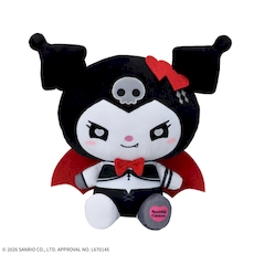 ゆるかわ　サンリオキャラクターズ　Lぬいぐるみ‐クロミ‐　Sparkling Celebrate　Black Ver.
