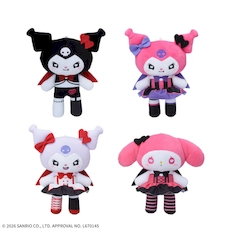 ゆるかわ　サンリオキャラクターズ　ぬいぐるみ‐クロミ・マイメロディ‐　Sparkling Celebrate　あしながVer.
