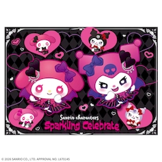 ゆるかわ サンリオキャラクターズ ぬいぐるみ‐クロミ・マイメロディ‐ Sparkling Celebrate あしながVer.