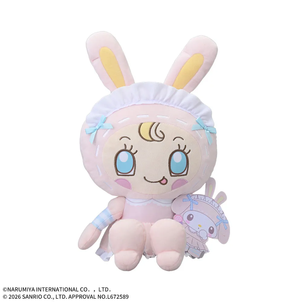 mezzo piano×サンリオキャラクターズ　Lぬいぐるみ‐ベリエちゃん‐
