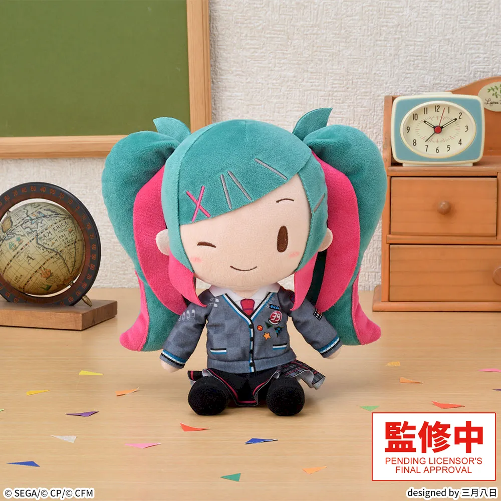 プロジェクトセカイ カラフルステージ！ feat. 初音ミク　ふわぷち Mぬいぐるみ‐教室のセカイの初音ミク‐ ～Brand New World～