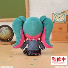 プロジェクトセカイ カラフルステージ！ feat. 初音ミク　ふわぷち Mぬいぐるみ‐教室のセカイの初音ミク‐ ～Brand New World～